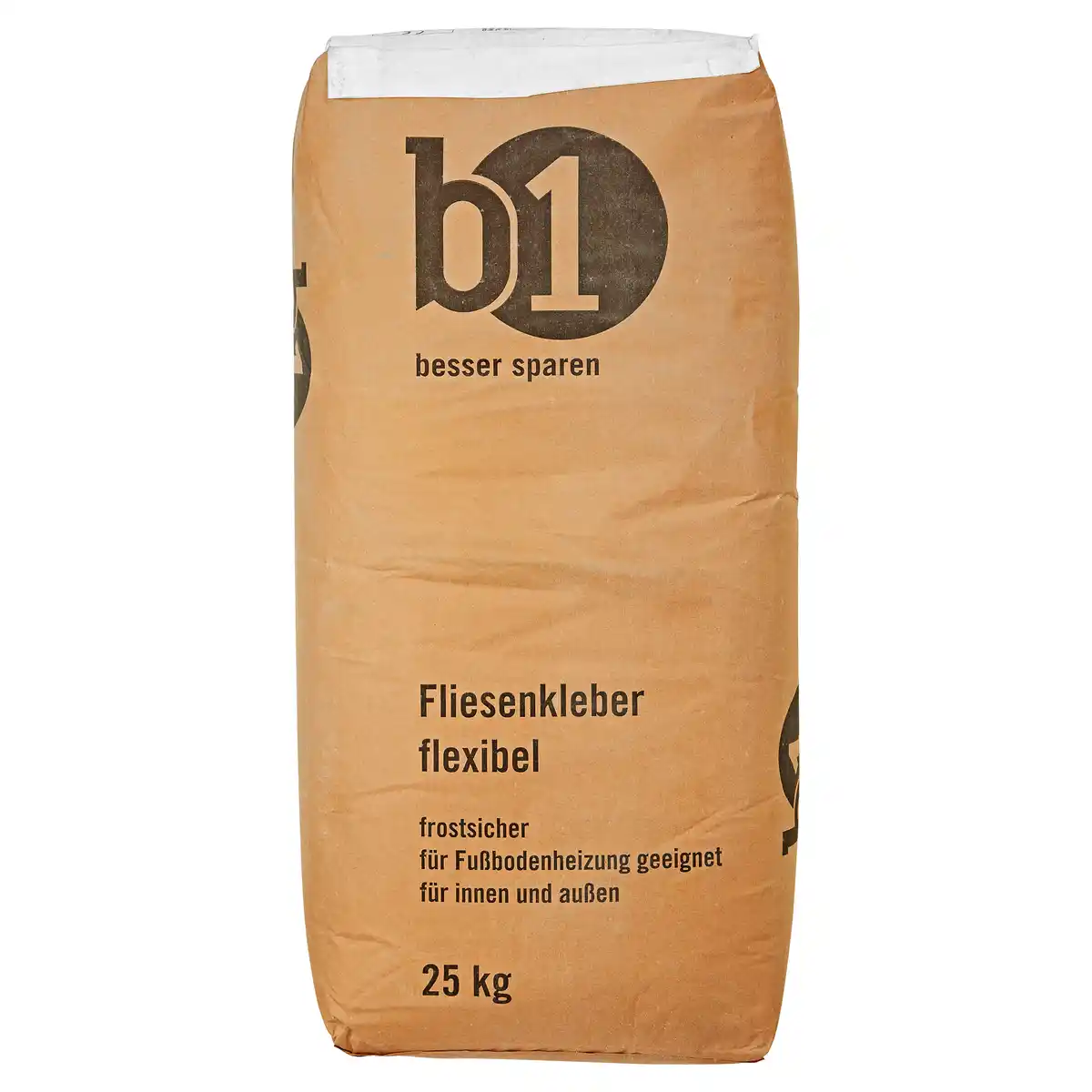 Bild 1 von B1 Fliesenkleber flexibel 25 kg