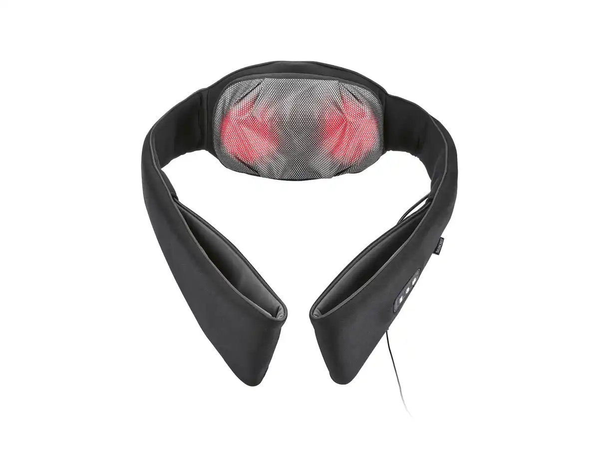 Bild 4 von SILVERCREST® PERSONAL CARE Shiatsu-Nacken-Massagegerät »SOSMN 2 E1« mit 2 Massageköpfen