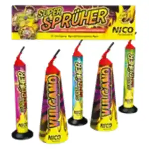 NICO 5-tlg. Super Sprüher Jugend-Sortiment