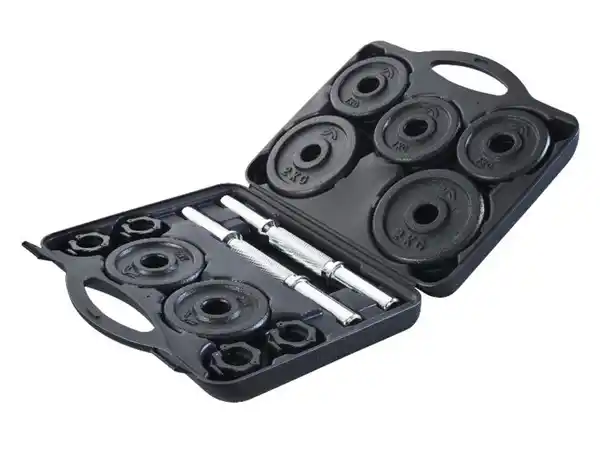 Bild 2 von CRIVIT Kurzhantel-Set, 18-teilig