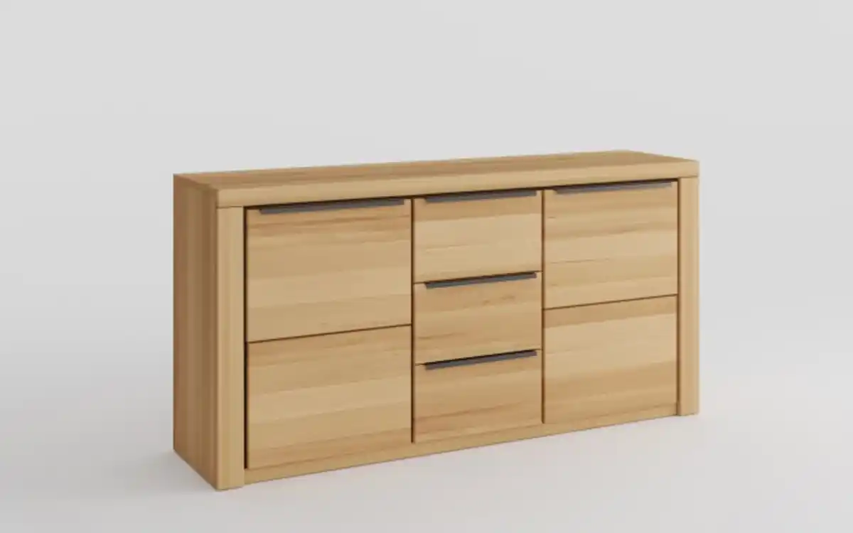 Bild 2 von MCA furniture - Kommode Brest, massive Buche, 160 cm