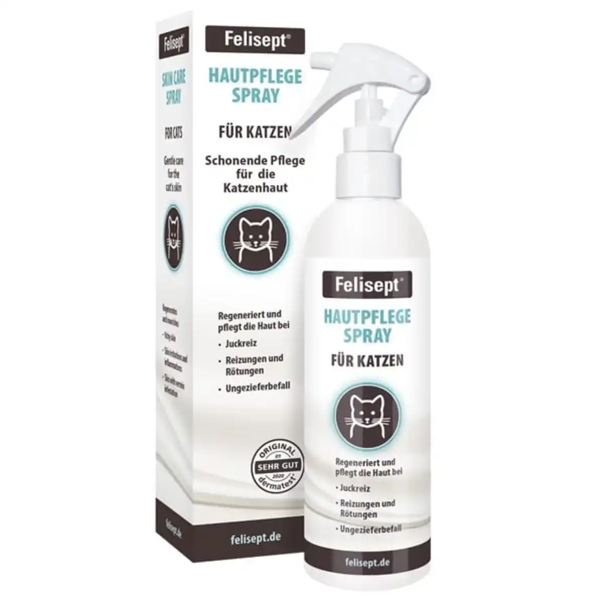 Bild 1 von Felisept Hautpflegespray für Katzen 250ml