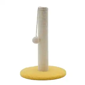 Croci Kratzbaum 42 cm Pastel Gelb