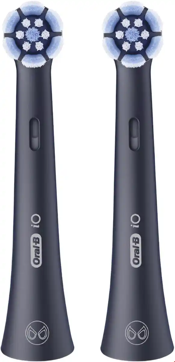 Bild 1 von iO Sanfte Reinigung Spiderman (2er) Ersatz-Zahnbürsten