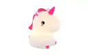Bild 2 von Akku-Tischleuchte Unicorn, weiß, inkl. RGB-Farbwechsler