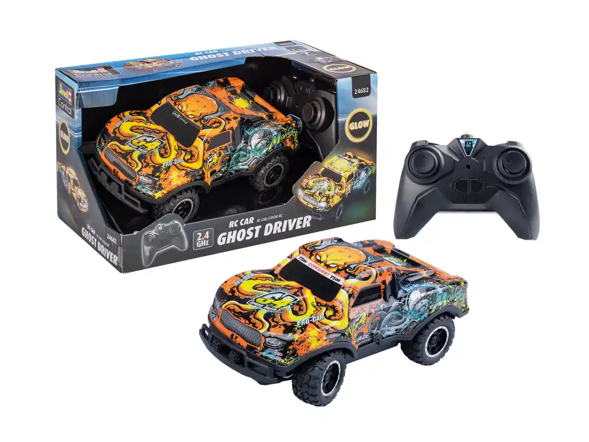 Bild 1 von Revell Control 24682 RC Ghost Driver (Orange), 1 Stk