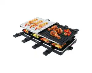 gourmetmaxx Raclette Grill