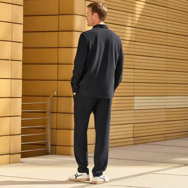 Bild 4 von Herren-Hose mit Waffel-Optik