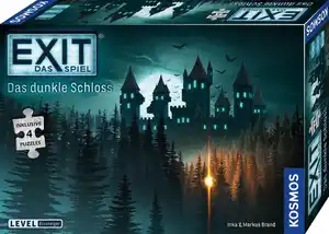 KOSMOS - EXIT - Das Spiel + Puzzle: Das dunkle Schloss, 1 Stk
