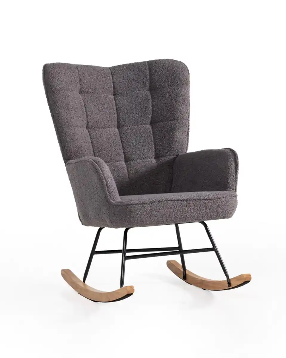 Bild 1 von Schaukelstuhl aus Polyester, ca. 71 x 92 x 101 cm