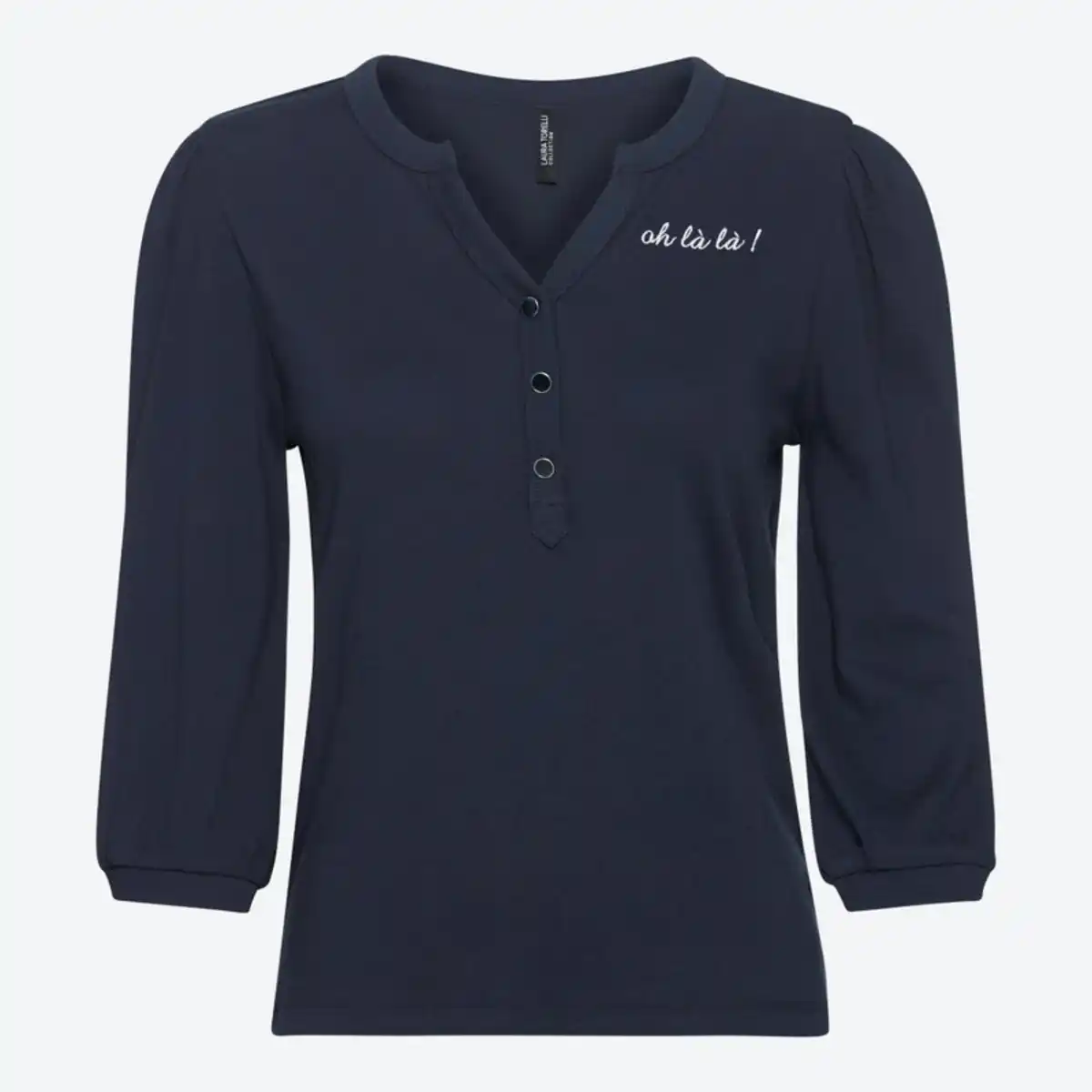 Bild 2 von Damen-Langarmshirt mit Stickerei