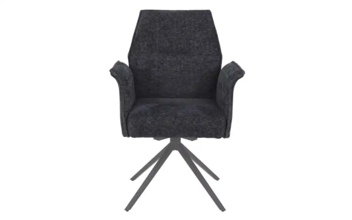 Bild 2 von Sessel Doreen I S, anthrazit, inkl. Drehfunktion