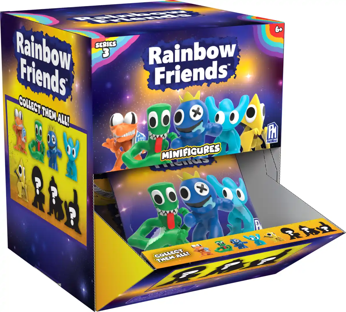 Bild 1 von Boti Rainbow Friends Minifiguren