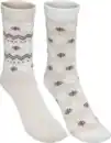 Bild 1 von IDEENWELT Norweger-Kuschelsocken taupe 35/38 2er-Set