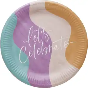 alouette PAPPTELLER STITCH UND PAW PATROL (SORTIERT)