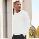 Bild 1 von Herren-Pullover mit Rippbündchen