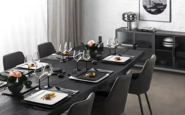 Bild 4 von Rotweinkelch-Set Manufacture Rock aus Kristallglas, 4-teilig