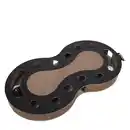 Bild 1 von District 70 Kratzpappe Snake schwarz