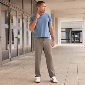 Herren-Hose mit Waffel-Optik