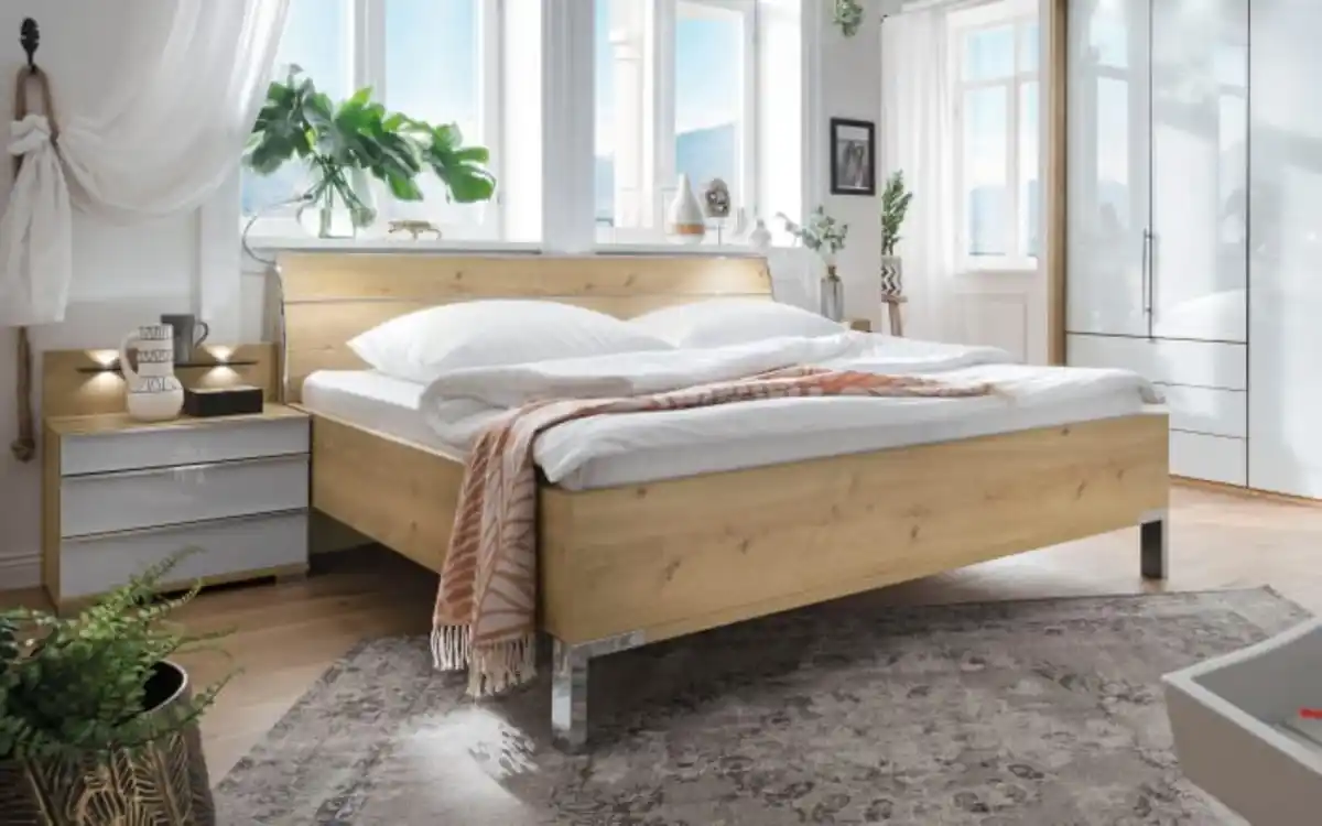 Bild 1 von Wiemann - Futonbett Loft, Bianco Eiche, 180 x 200 cm