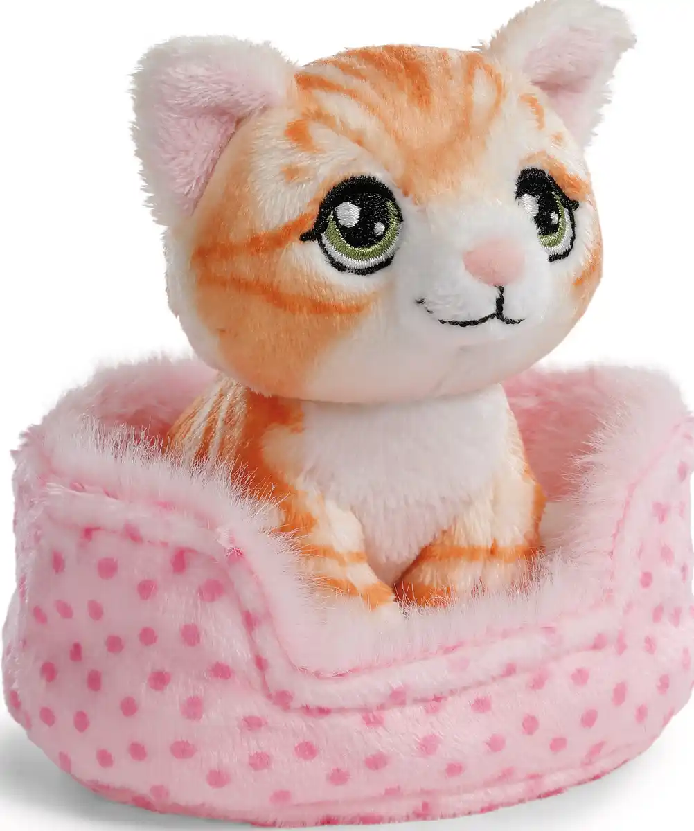 Bild 1 von NICI Sleeping Pets Meerschweinchen im Körbchen