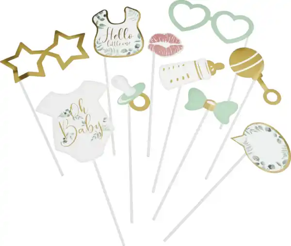 Bild 2 von alouette Foto Requisiten 10 St., sortiert