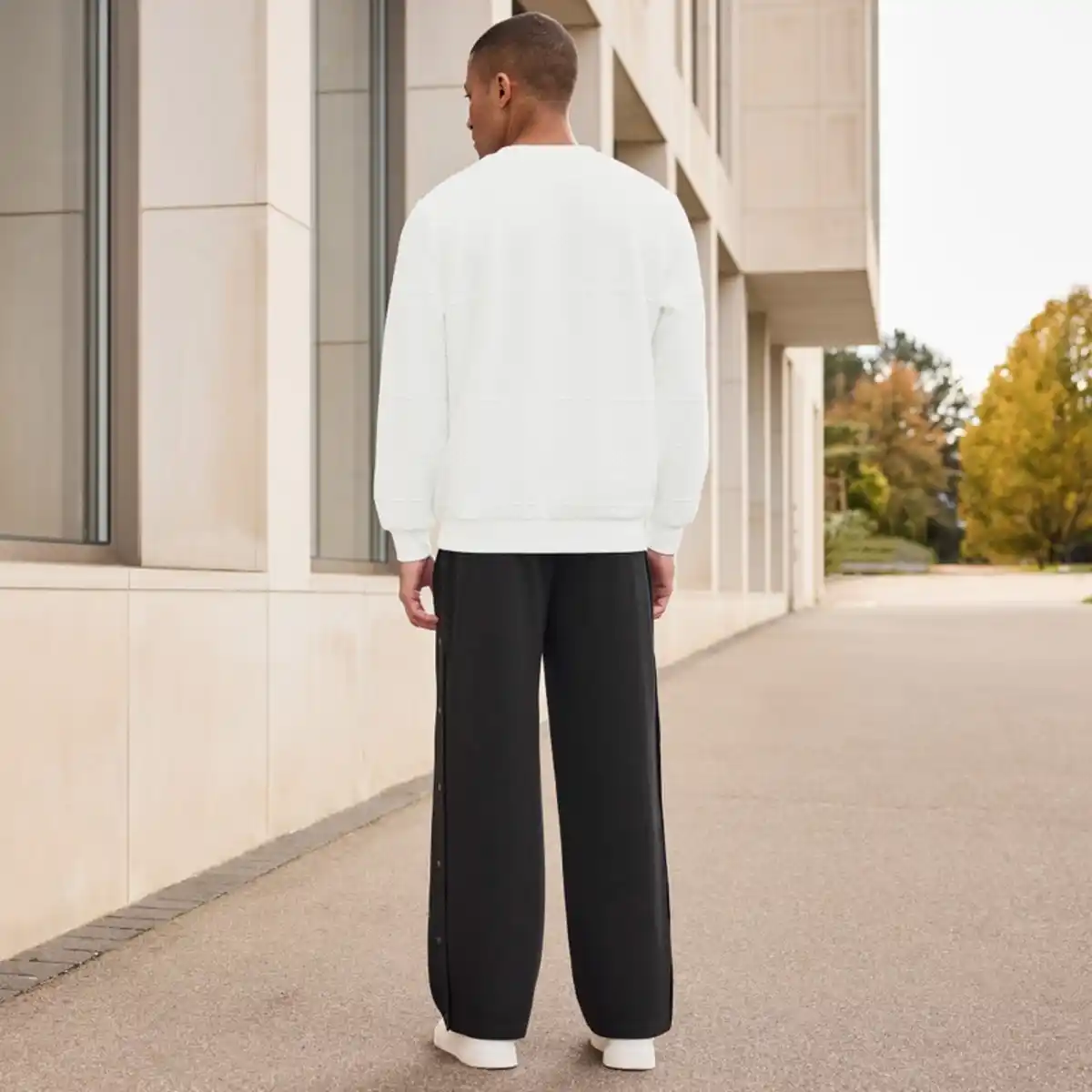 Bild 4 von Herren-Hose mit elastischem Bund