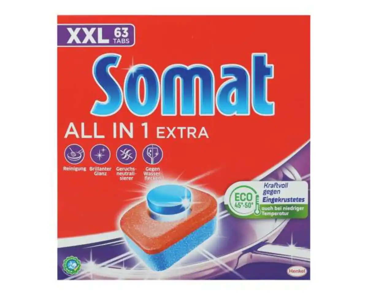 Bild 1 von Geschirrspültabs Somat All in 1