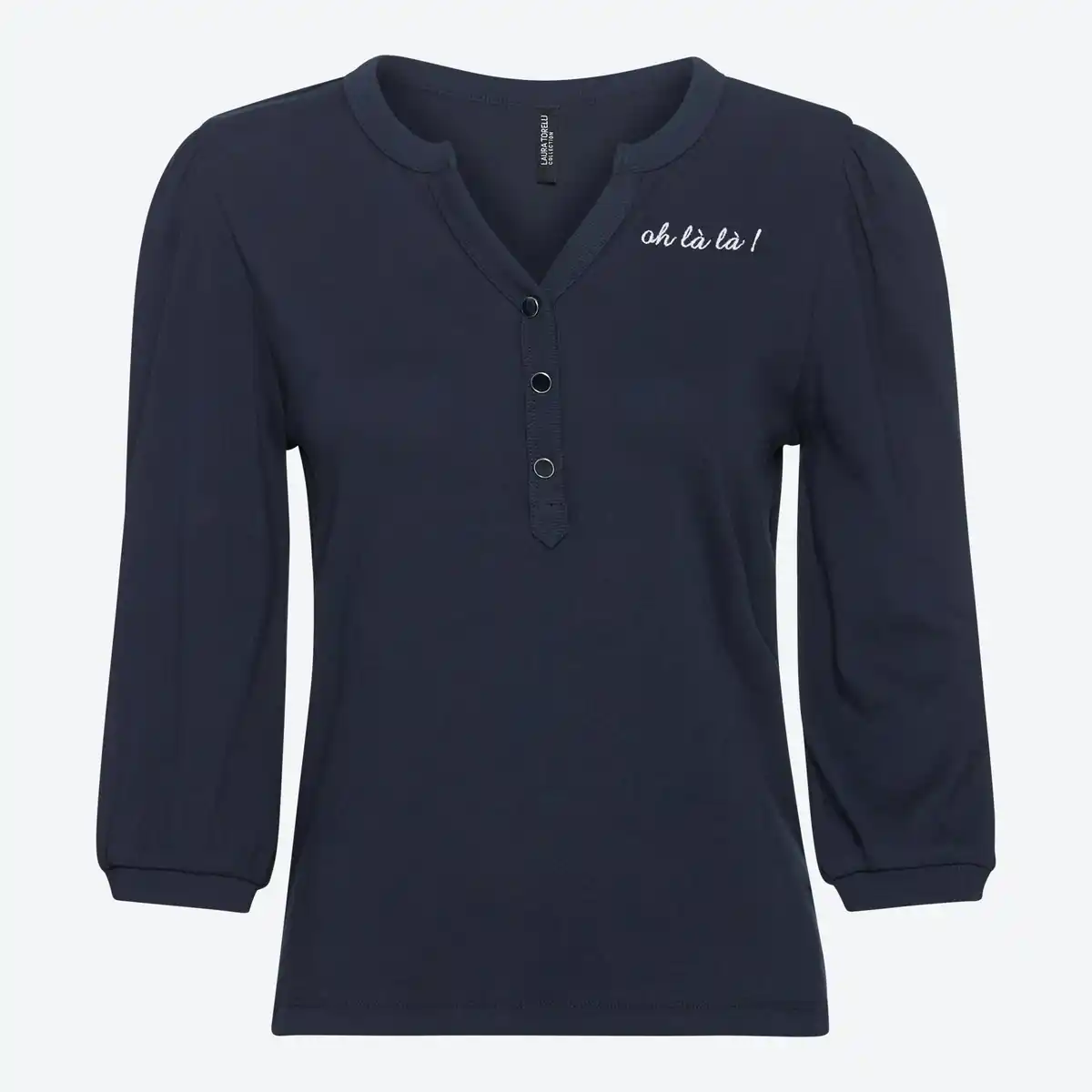 Bild 3 von Damen-Langarmshirt mit Stickerei