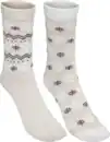 Bild 1 von IDEENWELT Norweger-Kuschelsocken taupe 39/42 2er-Set