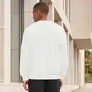 Bild 4 von Herren-Pullover mit Rippbündchen