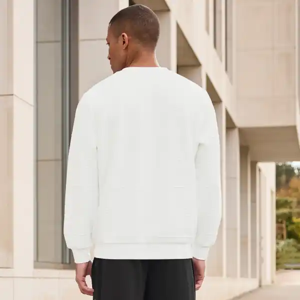 Bild 4 von Herren-Pullover mit Rippbündchen