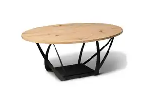 Couchtisch Mona, Artisaneiche-Nachbildung