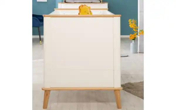 Bild 3 von Roba - Kombikinderbett Pauline, weiß/Artisan Eiche-Nachbildung, inkl. Höhenverstellung