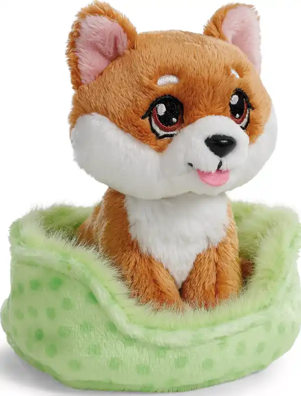 Bild 3 von NICI Sleeping Pets Meerschweinchen im Körbchen