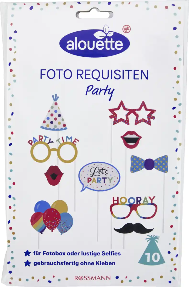 Bild 3 von alouette Foto Requisiten 10 St., sortiert