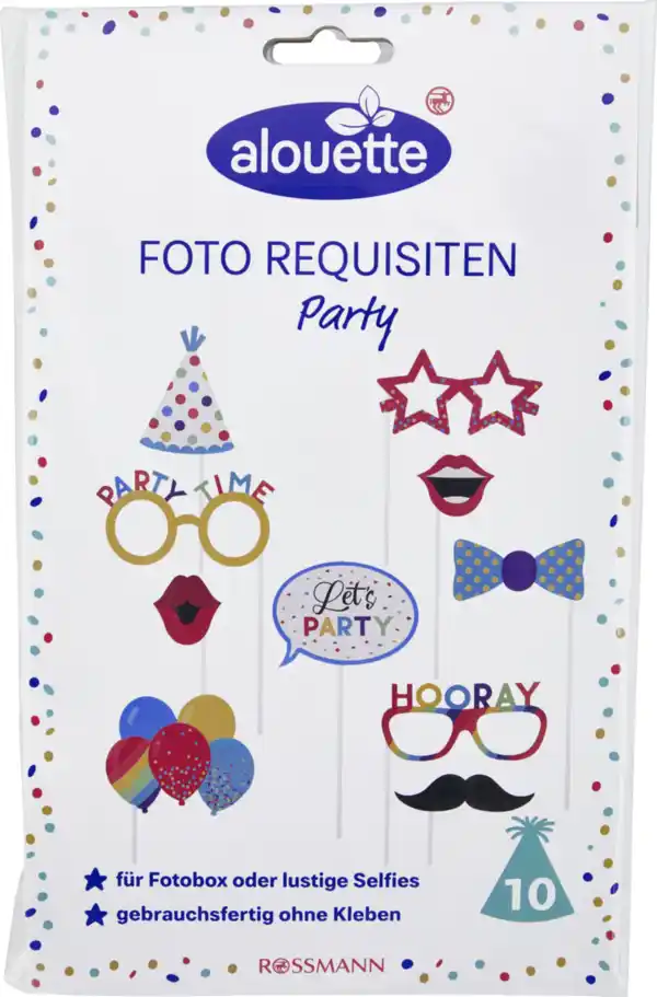 Bild 3 von alouette Foto Requisiten 10 St., sortiert