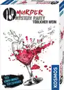 Bild 1 von KOSMOS - Murder Mystery Party - Tödlicher Wein - Das Krimi-Dinner für zu Hause, 1 Stk