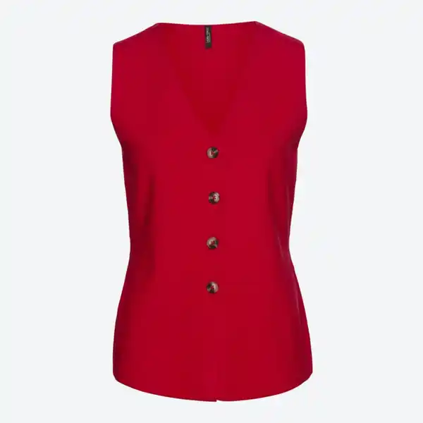 Bild 2 von Damen-Strickweste mit Knopfleiste