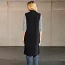 Bild 4 von Damen-Fleeceweste mit Knopfleiste