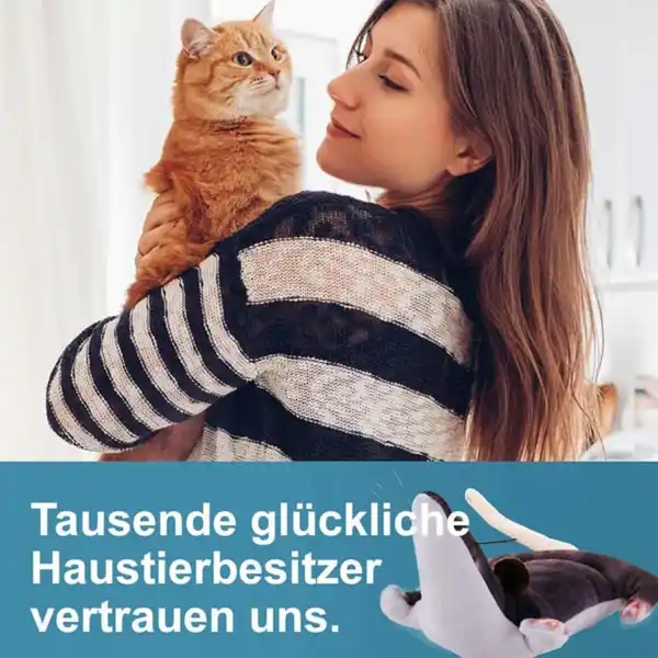 Bild 3 von PetTec interaktives Plüschtier für Katzen - Ratte