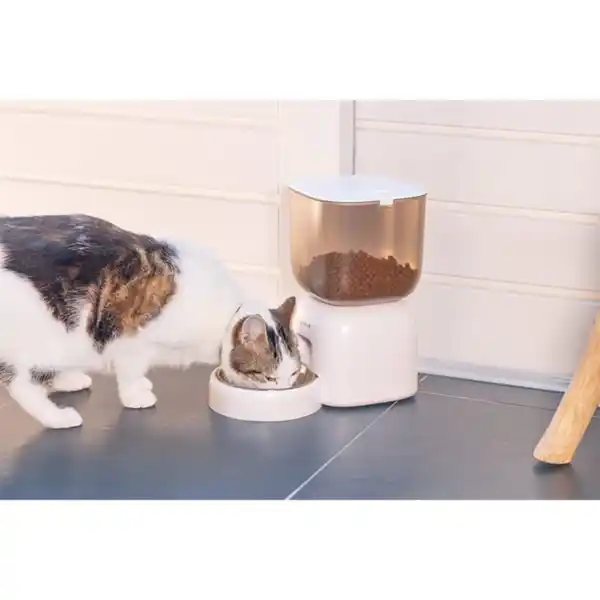 Bild 3 von Beeztees Chris Smart Futterautomat 3 Liter weiß