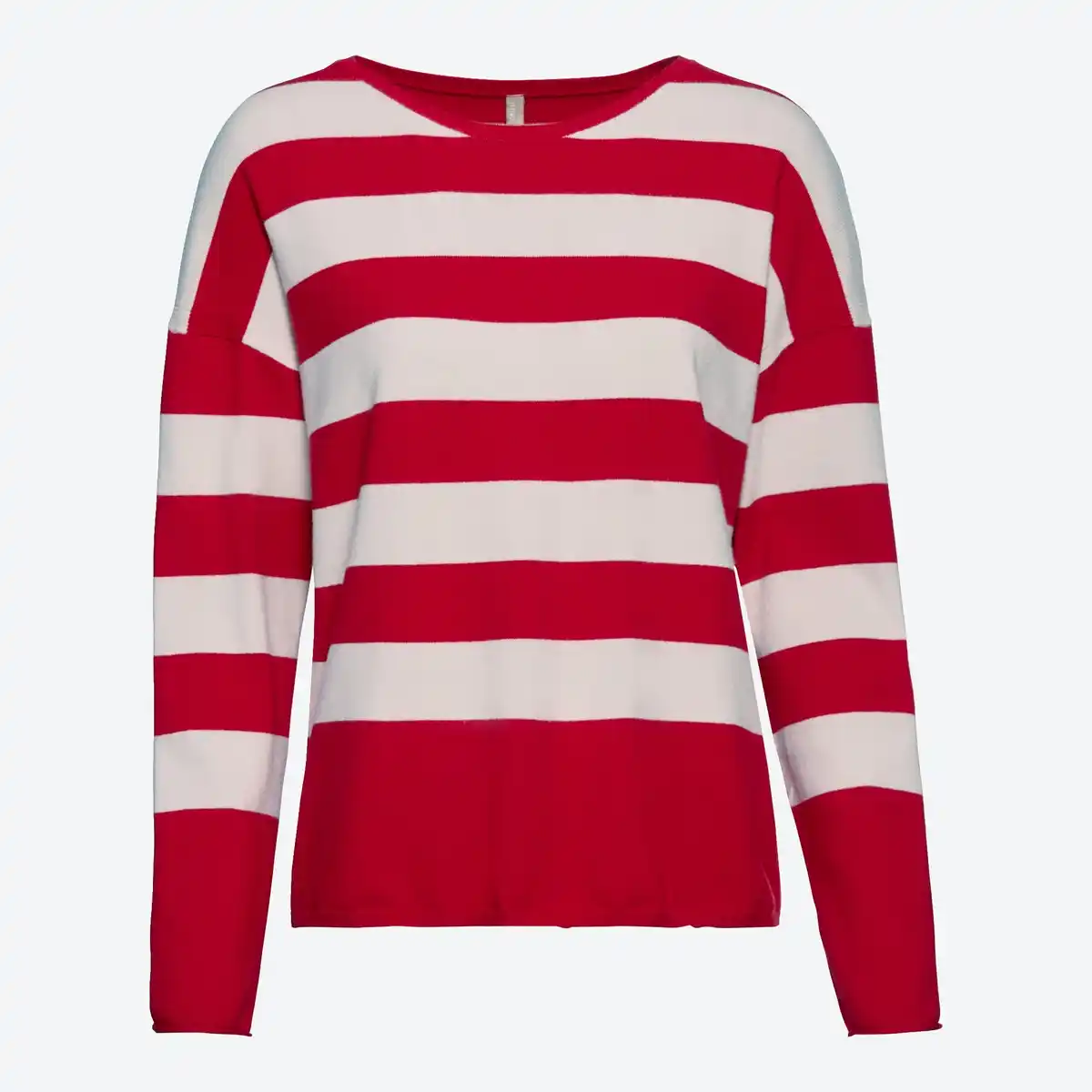 Bild 1 von Damen-Pullover mit Ringelmusterung