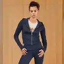 Bild 1 von Damen-Sweatjacke mit Kapuze