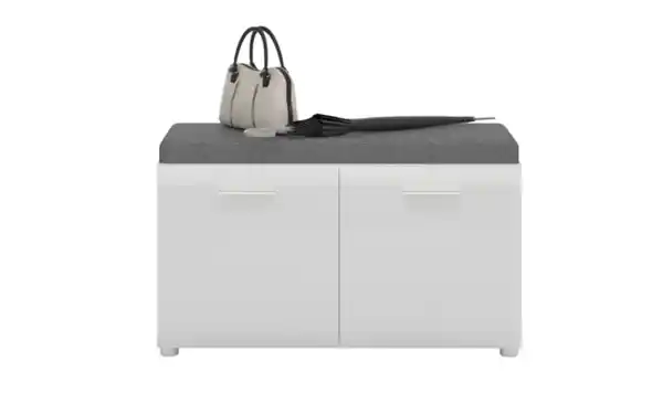 Bild 2 von Wojcik Meble Sp. z.o.o - Garderobenbank Merano, weiß