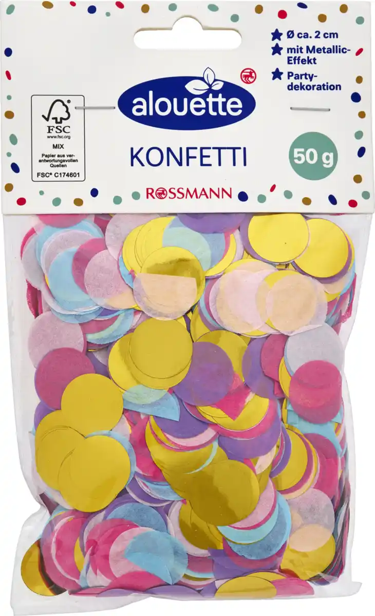 Bild 3 von alouette Konfetti, sortiert, 50 g