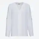 Bild 1 von Damen-Bluse mit Rundhalsausschnitt