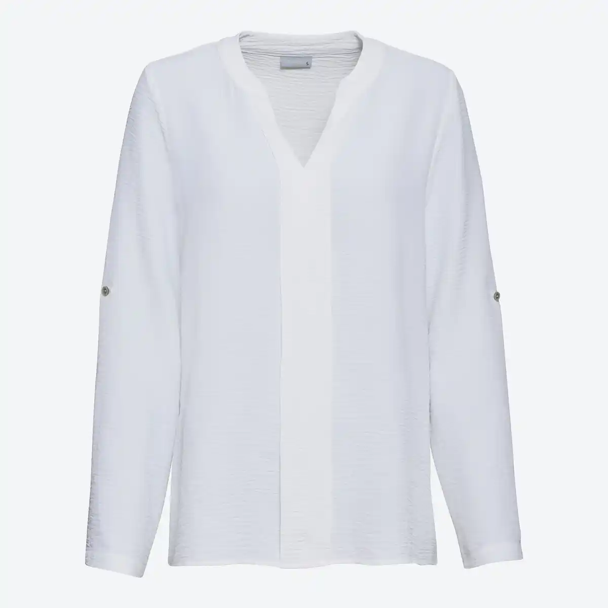 Bild 1 von Damen-Bluse mit Rundhalsausschnitt