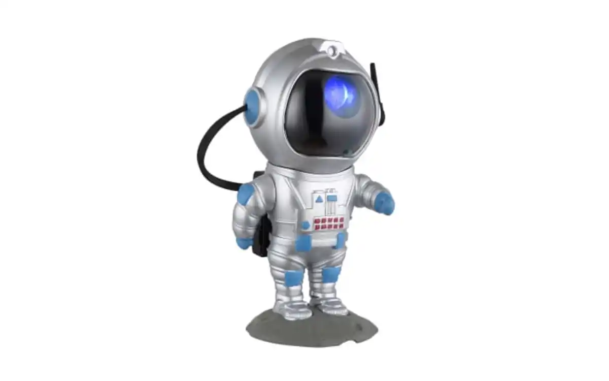 Bild 2 von LED-Tischleuchte Cosmo, silberfarbig, inkl. RGB-Farbwechsler