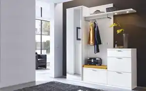 vilano - Dielenkombination Taris 1, weiß